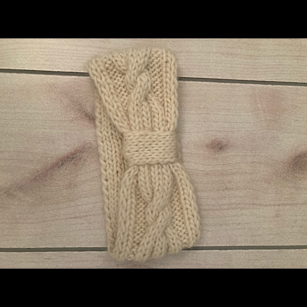 Winter headband ear cover